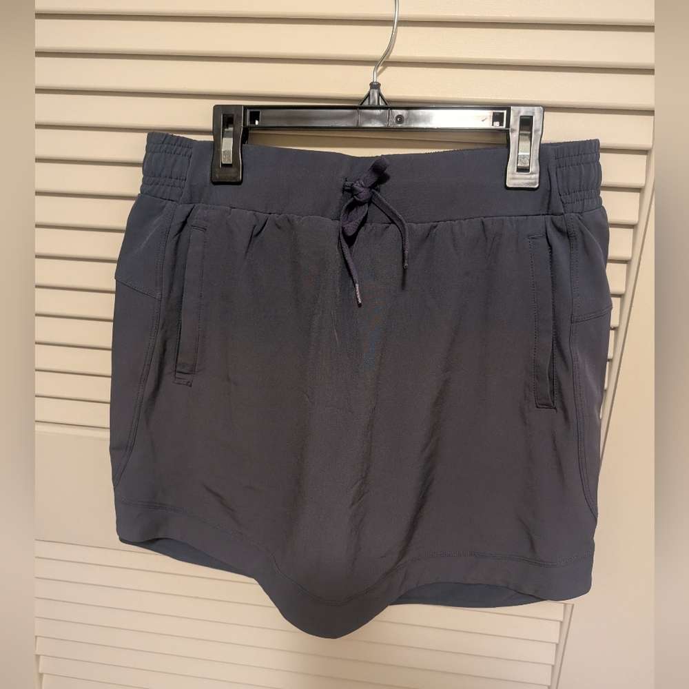 RBX Women's Light Navy Tennis Skirt With Pockets